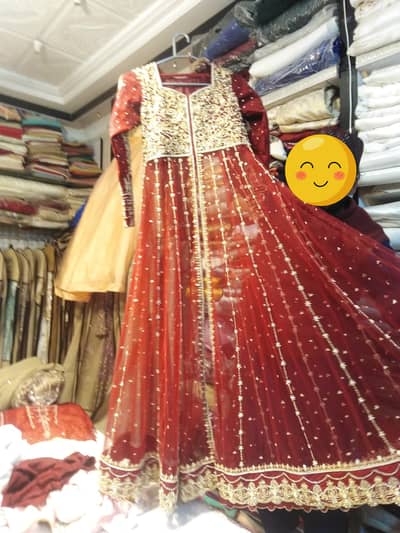 Bridal dress | Bridal lehnga for Barat