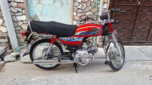 United Bike 2024 Model – First Owner | Islamabad Registered | Exce