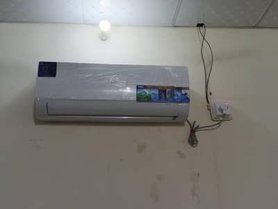 haier inverter hot and cool both