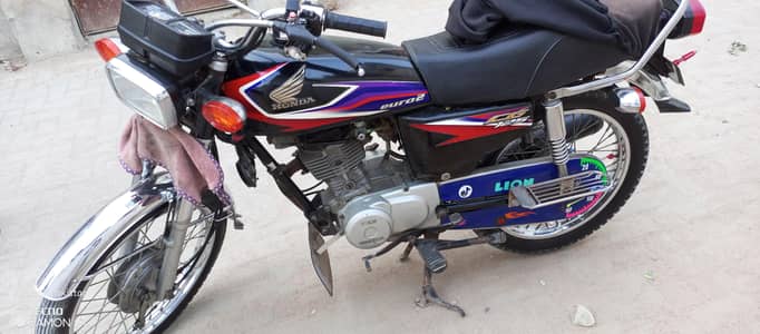 Honda cg 125 contact no 03131212770