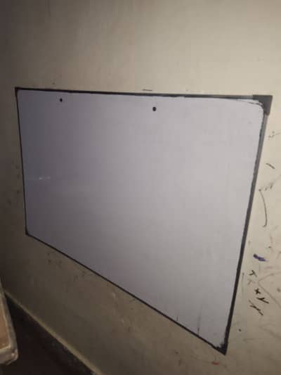 White board for sale. Best for kids also.