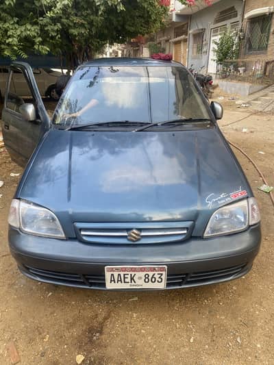 Suzuki Cultus VXR 2007