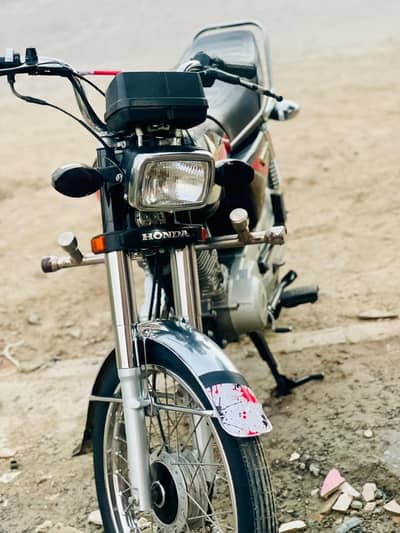 Honda 125 1990