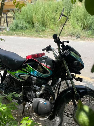 HONDA PRIDER 100