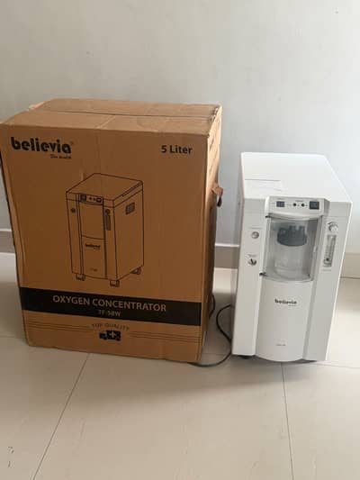 Bellievia Oxygen concentrator 5 liter