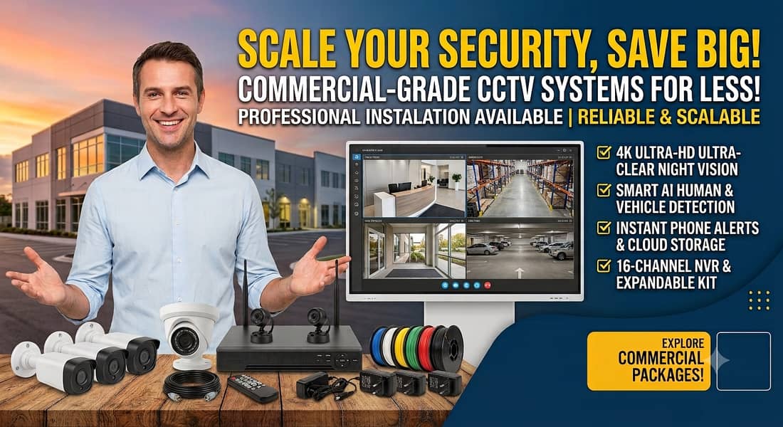 Night Vision Camera, Motion Detection CCTV, Outdoor Security Cameras 0