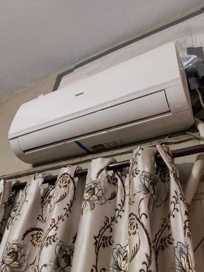 Haier 1 Ton Split AC (Non-Inverter) - HSU-12CF - Excellent Cooling