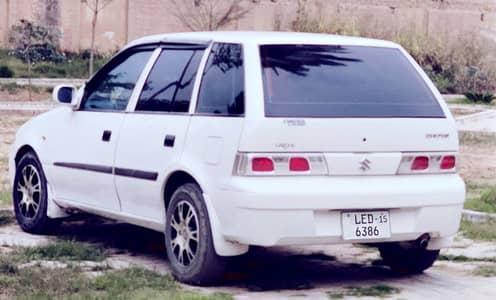 Suzuki Cultus VXR 2015