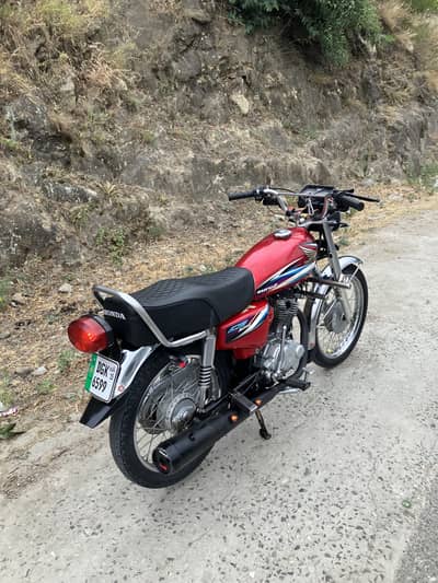 Honda CG 125 2015