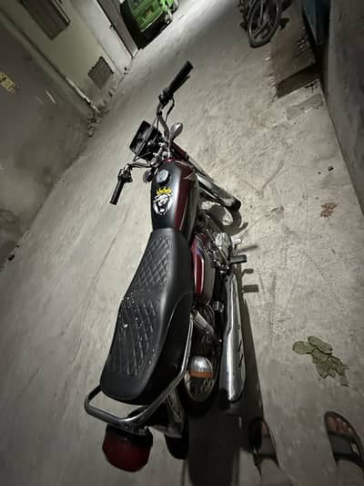 Honda 125 2023 model