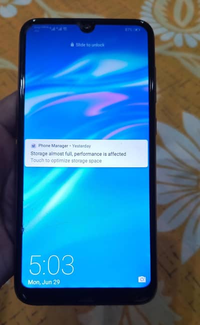 Huawei Y7 Prime urgent sale 