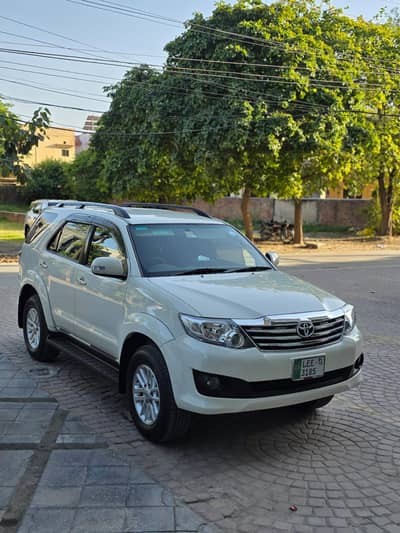 Toyota Fortuner 2013