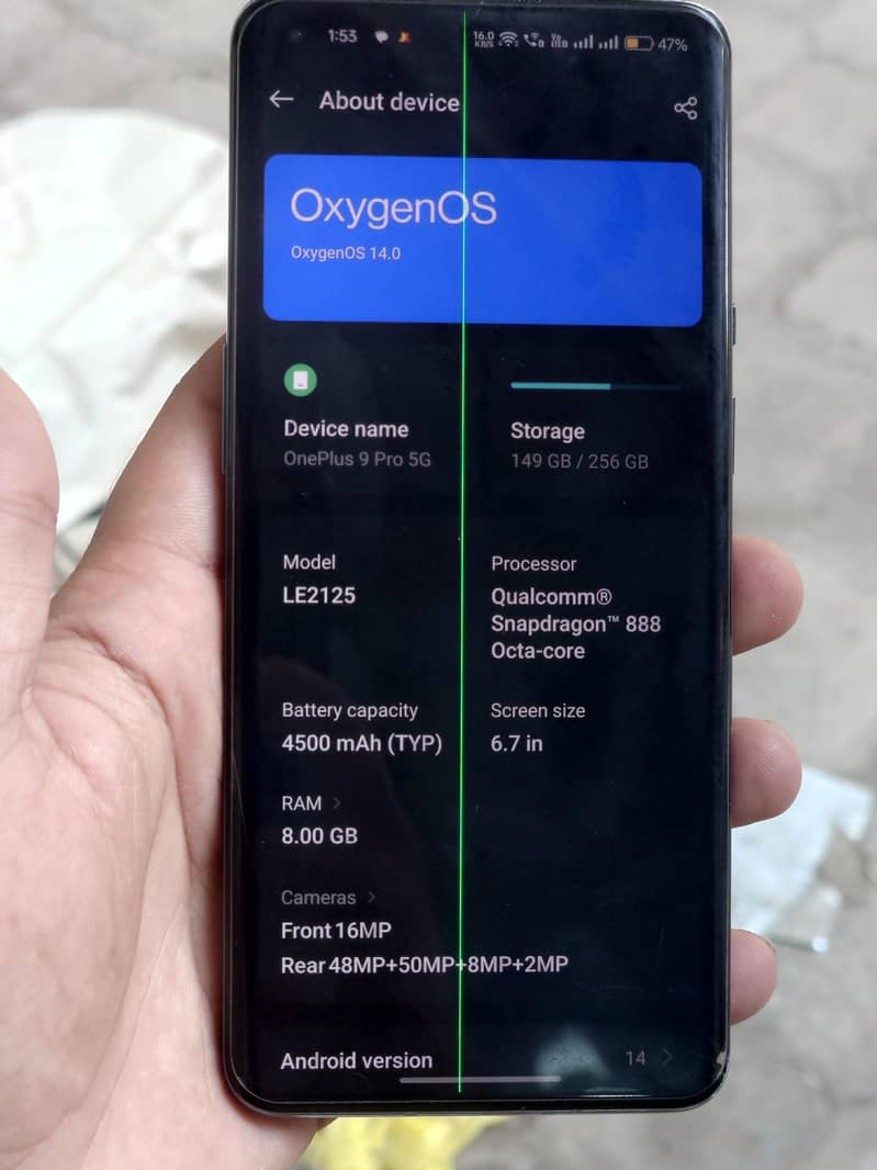 One Plus 9 Pro 0