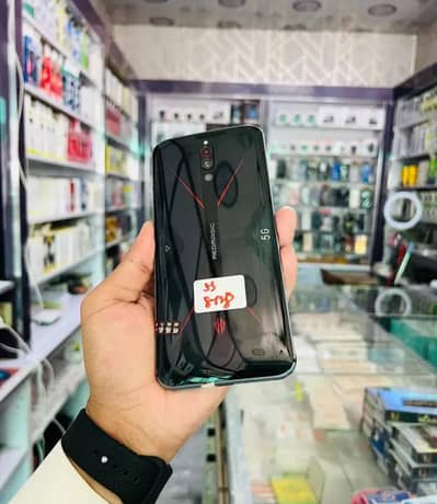 Red Magic 5s 8 128 PUBG 90 FPS Stable Colling fan Trigger  144 HZ