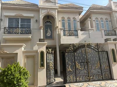 Tripple Storey 10 Marla House For sale In Ghagra Villas Multan