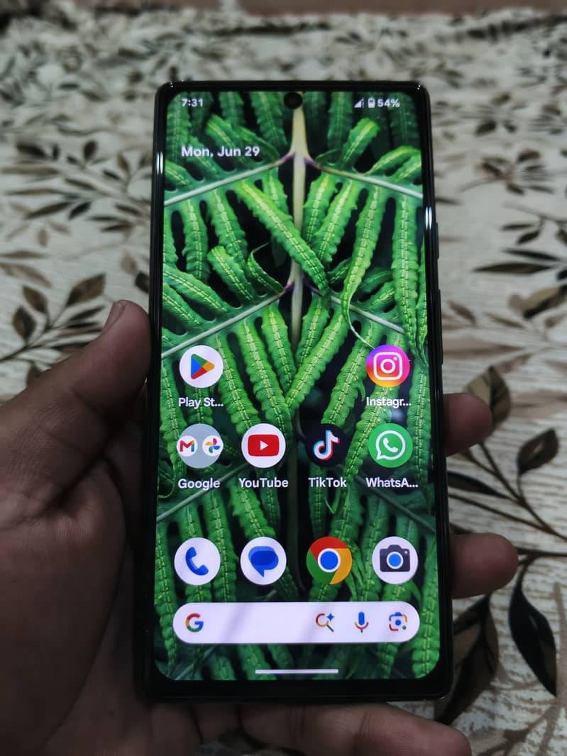 Google Pixel 6 0