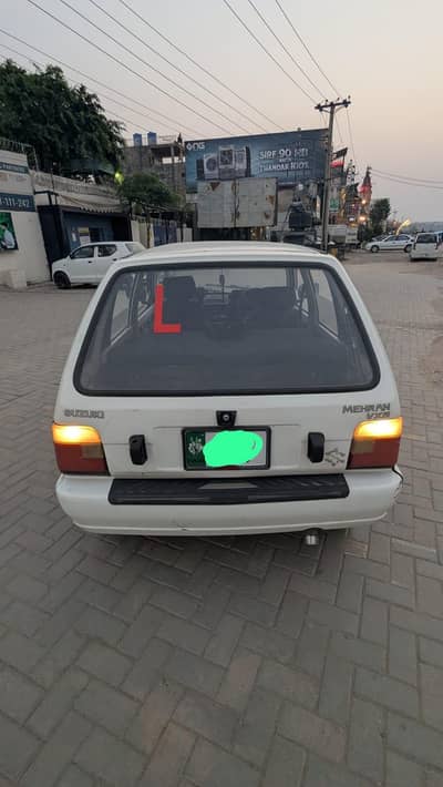 Suzuki Mehran 1992