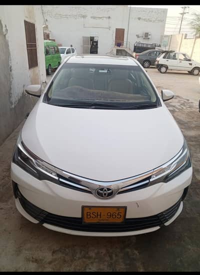 Toyota Altis Grande 2020
