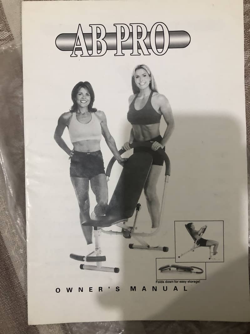 AB King Pro Exerciser 9