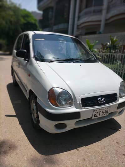 Hyundai Santro 2004
