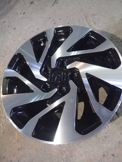 civic rims 16"