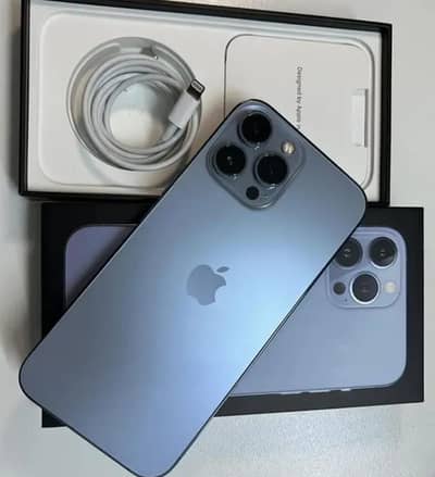 Apple iPhone 13 Pro Max. 256gb my whatsp 03248193251
