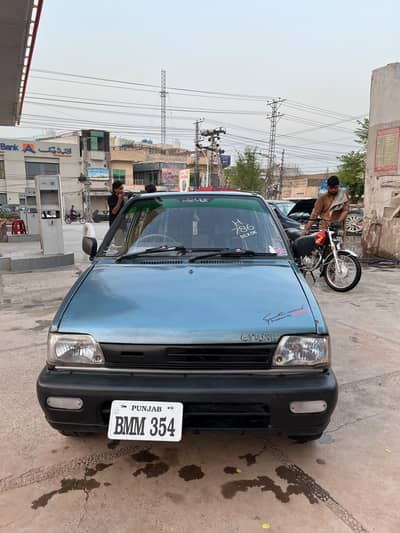 Suzuki Mehran VX 1989