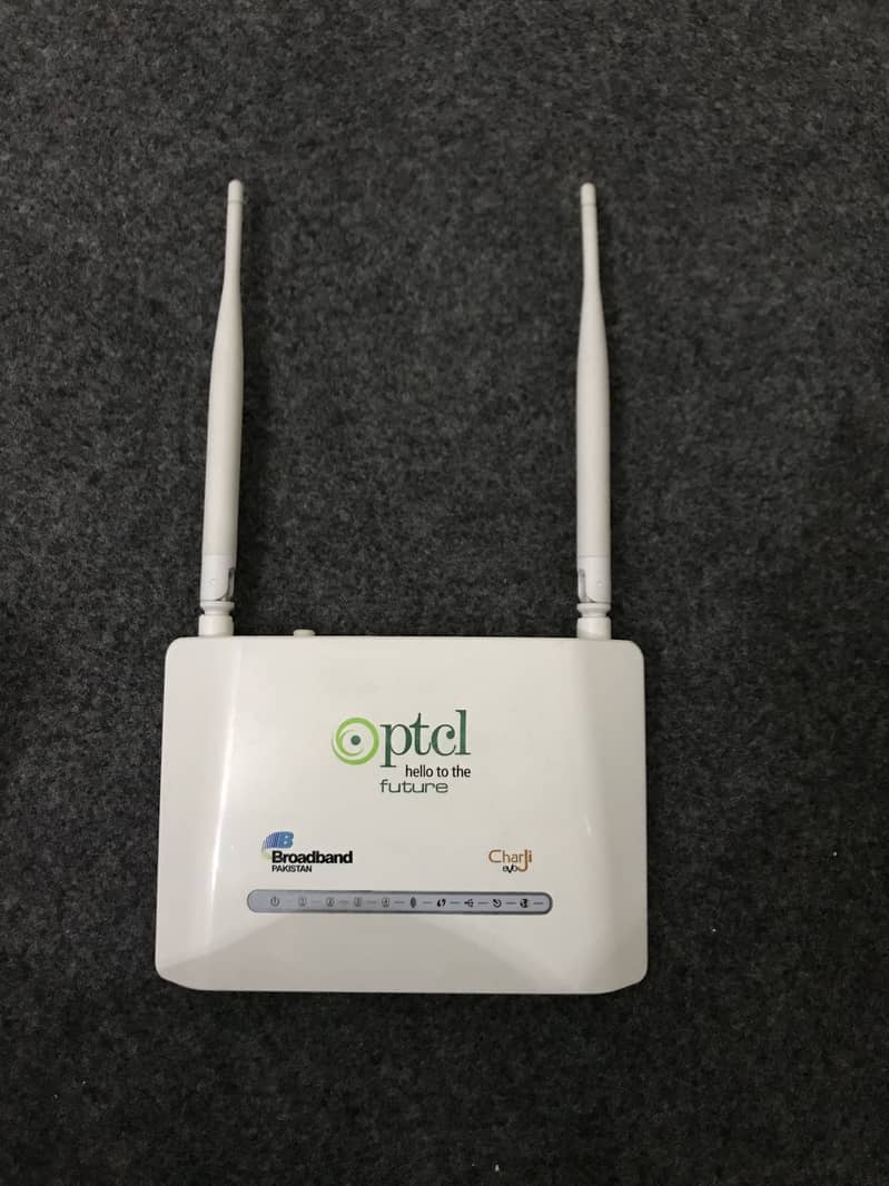 PTCL ROUTER 0