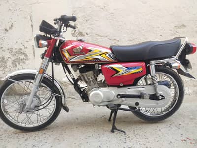 Honda 125 Model. 2024/25