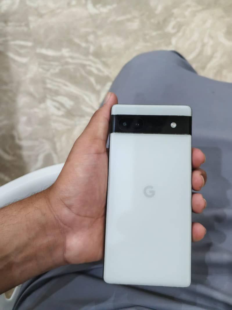 Google Pixel 6a 3