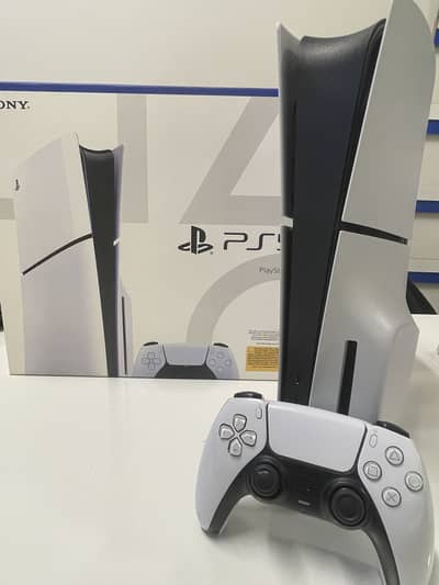 PS5 Slim Disc Edition – Brand New / Barely Used