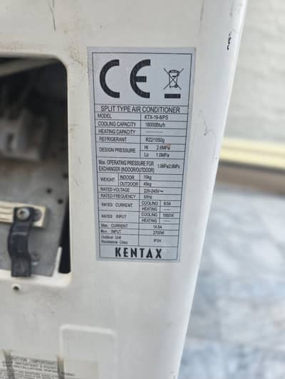Non Invertor 1.5 ton Ac for Sale