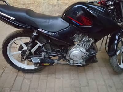 Yamha Ybr 2015 Full Modified
