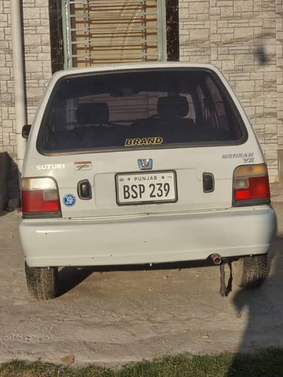 Suzuki Mehran VX 2012
