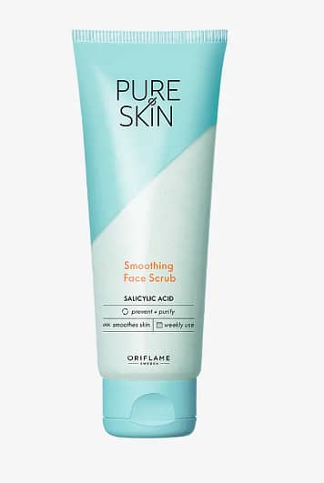 face wash scrub