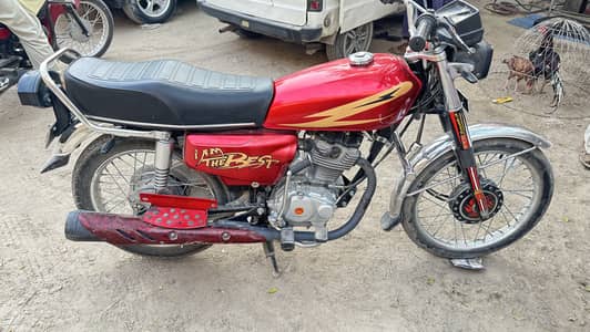 Honda CG 125 2023