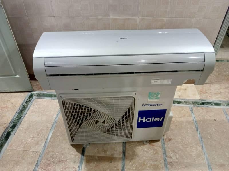 Haier 1.5 ton Split AC 0