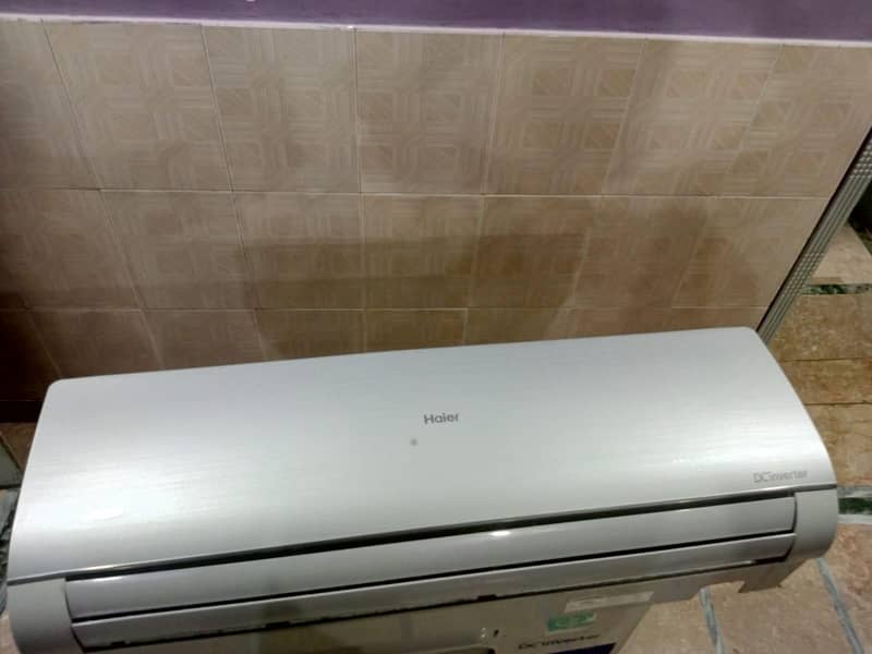 Haier 1.5 ton Split AC 2