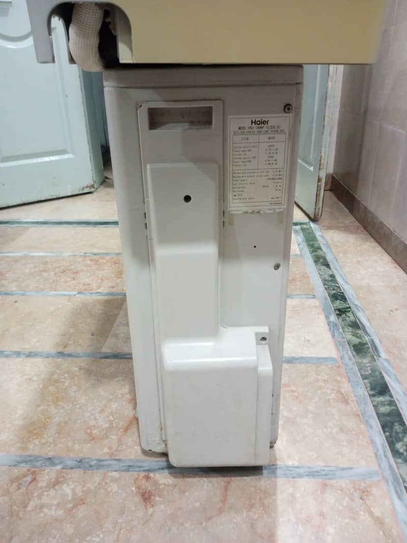 Haier 1.5 ton Split AC 5