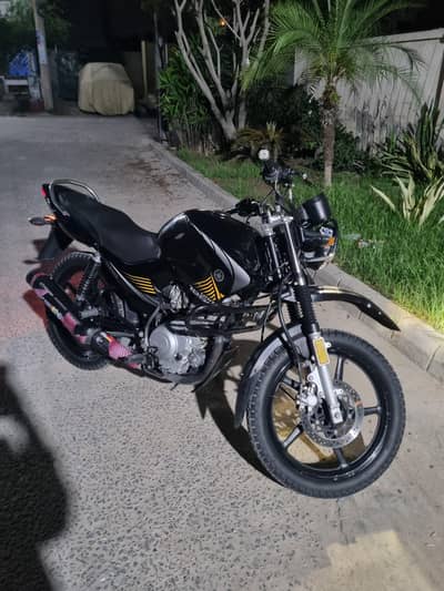 YAMAHA YBR 125G AVAILABLE FOR SALE