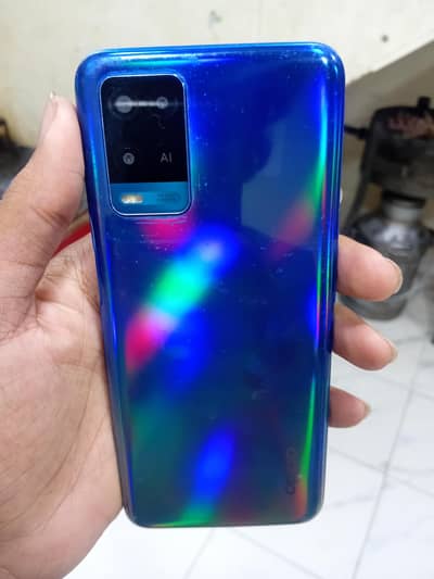 OPPO A54 (4gb/128gb) official PTA proved FOR SALE!!