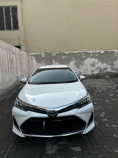 Toyota Corolla Altis 2022/23 CVT