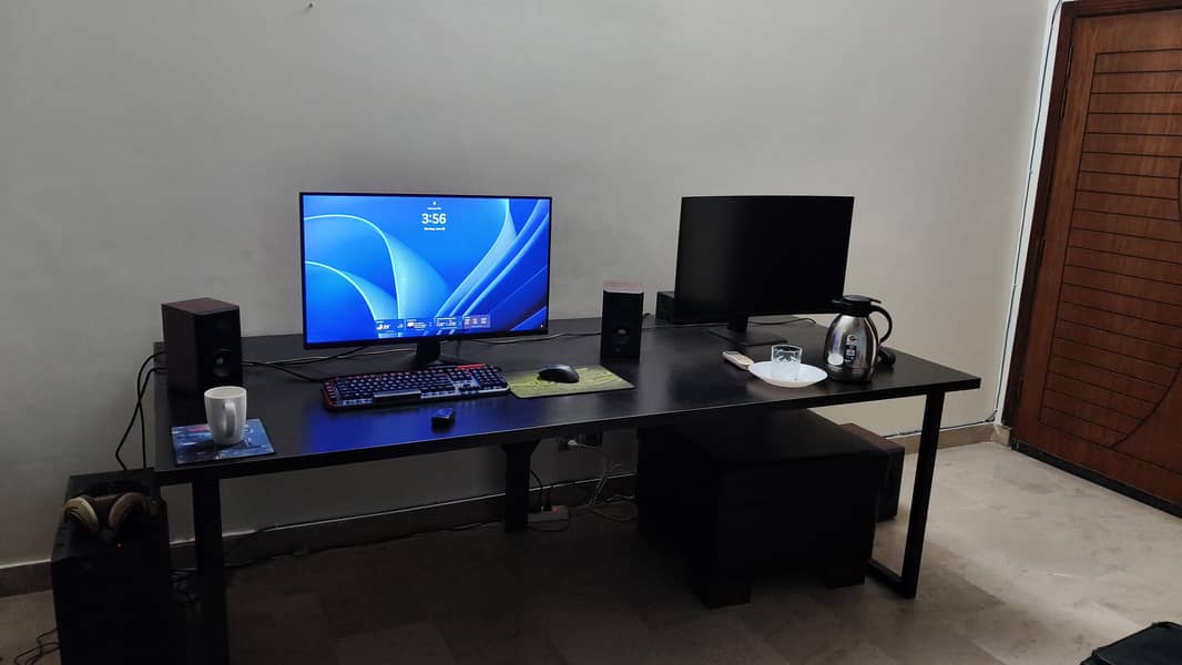 7.5 x 3.5 feet computer/workstation table 0