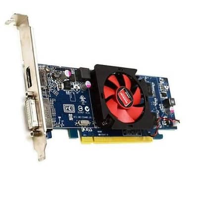 RS,1500 =GRAPHIC CARD 7000HD SERIES 1GB NEW CARD^ URGENT SALE