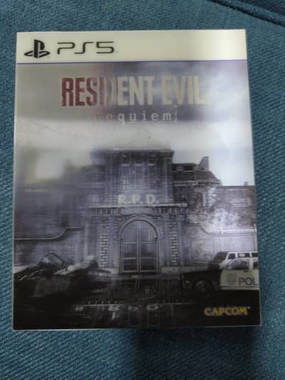 Resident Evil Requiem Lenticular Edition PS5