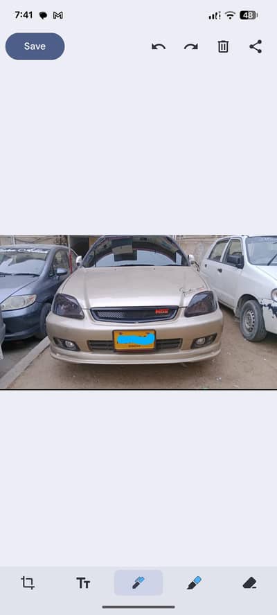 Honda Civic 2000