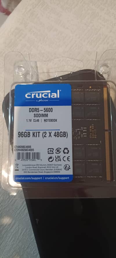 96GB Ram Kit