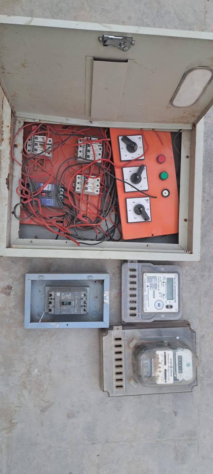 Electric meter, Switch Panel 0