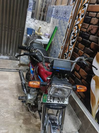 Cd 70 bike for sale, fuel efficient