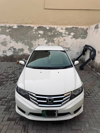 Honda City aspire 1.5  2015